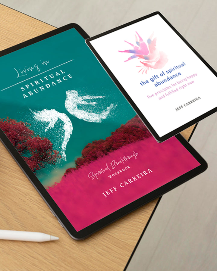 Nondual Meditation and Spiritual Abundance Bundle [ebooks]