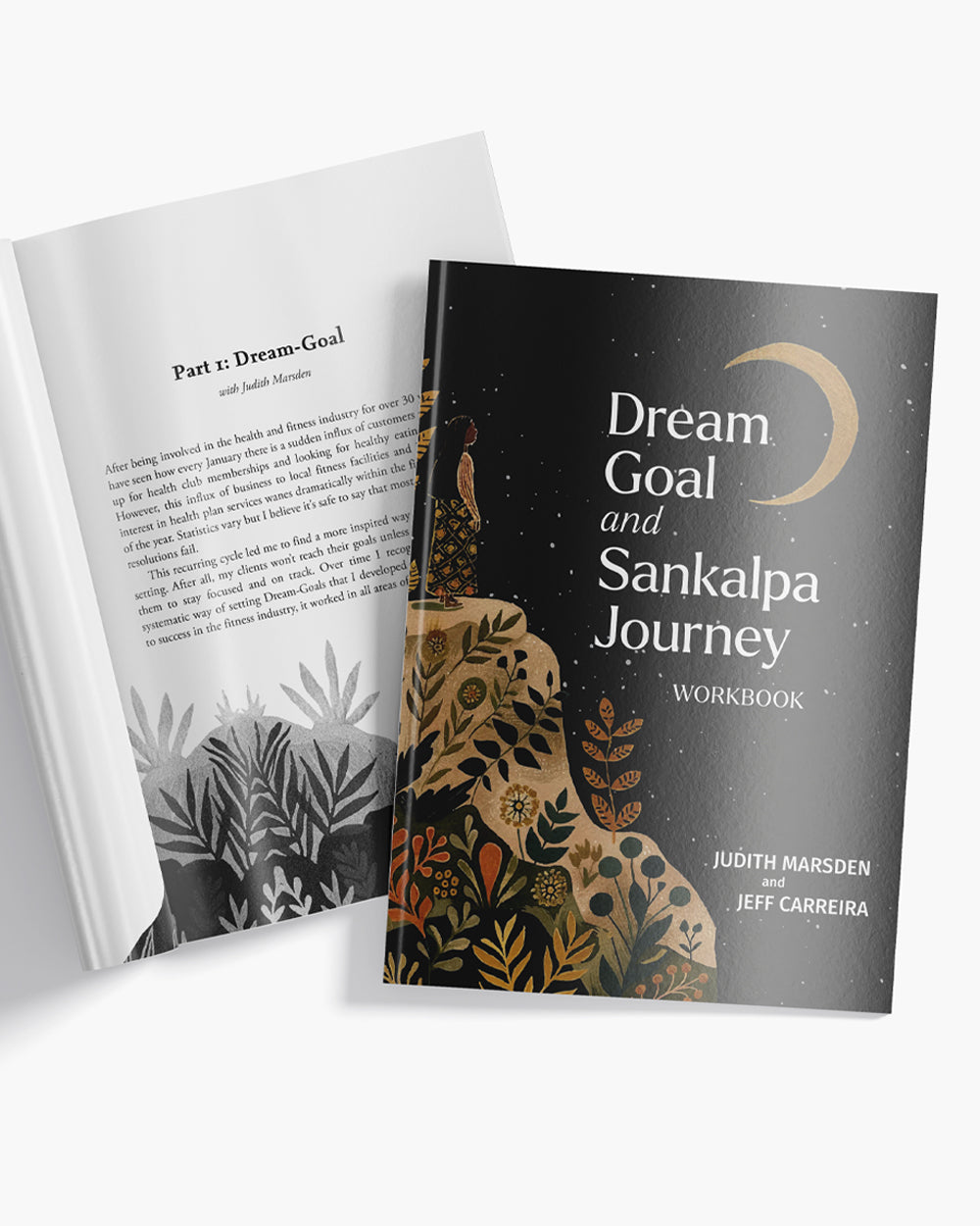 Dream Goal and Sankalpa Journey Bundle [Card Deck & Workbook]