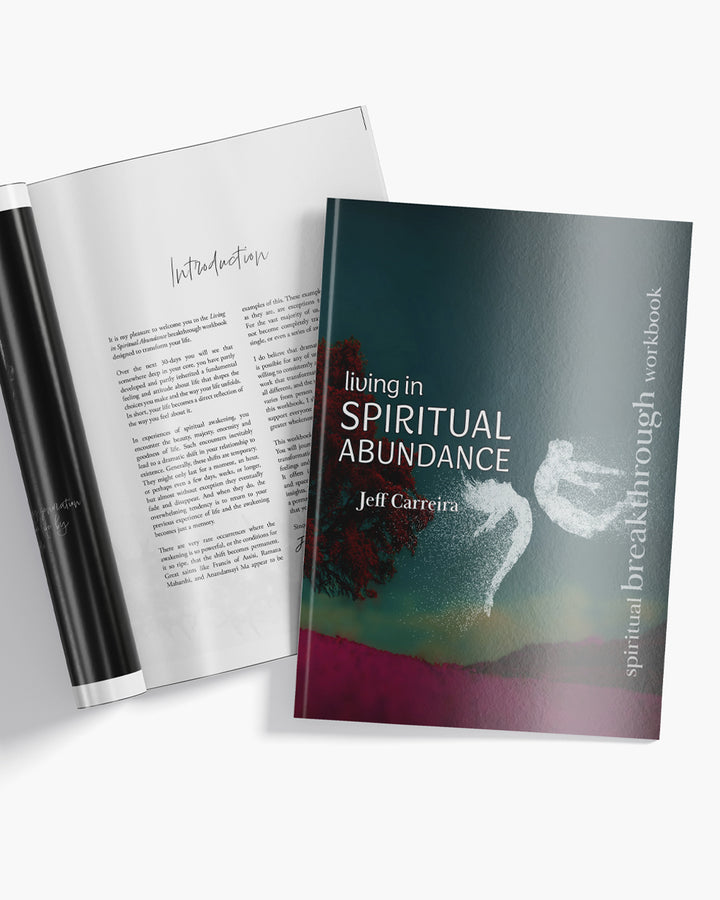 Living in Spiritual Abundance: A Spiritual Breakthrough Workbook