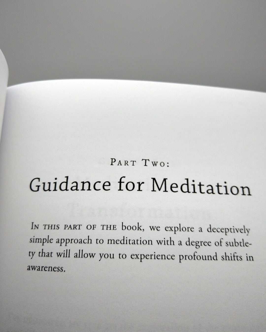 No Place But Home: Reflections on Meditation and the Spiritual Life