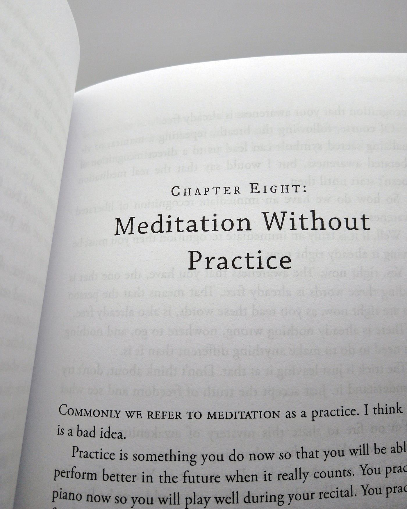 No Place But Home: Reflections on Meditation and the Spiritual Life