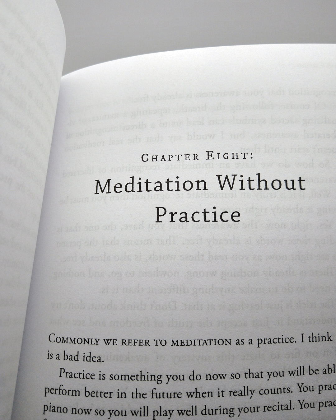 No Place But Home: Reflections on Meditation and the Spiritual Life