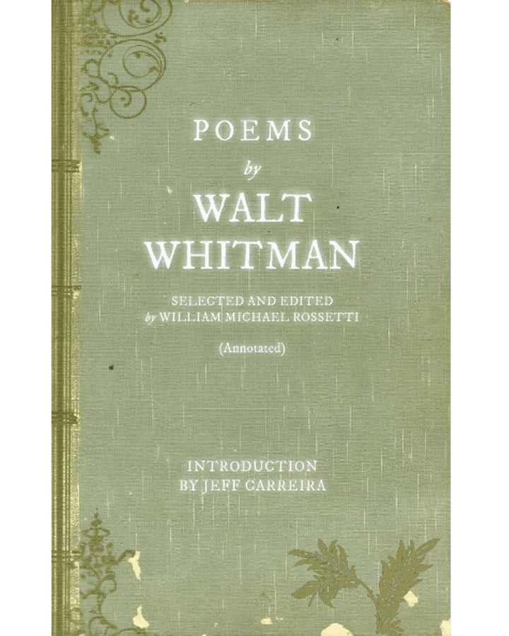 Poems by Walt Whitman (Annotated)