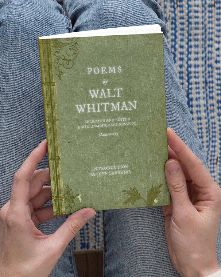 Poems by Walt Whitman (Annotated)