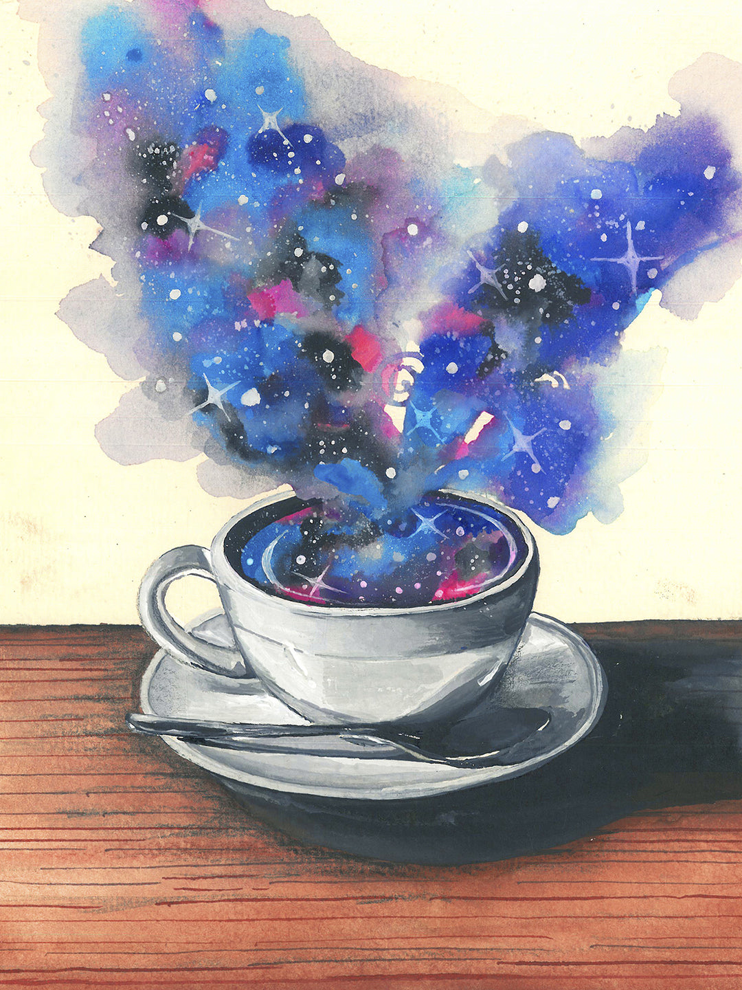 Print: Cosmic Coffee