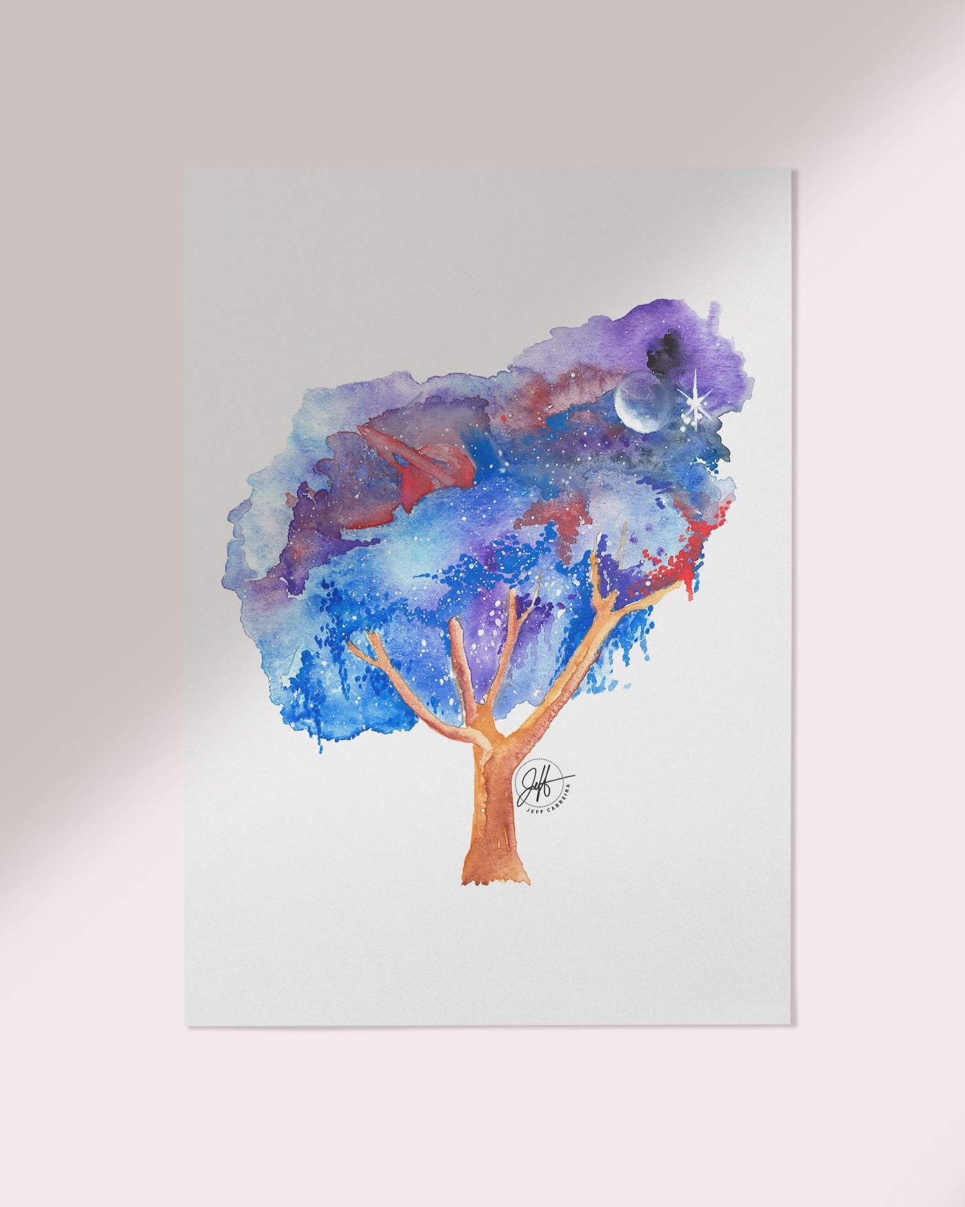 Print: Cosmic Tree