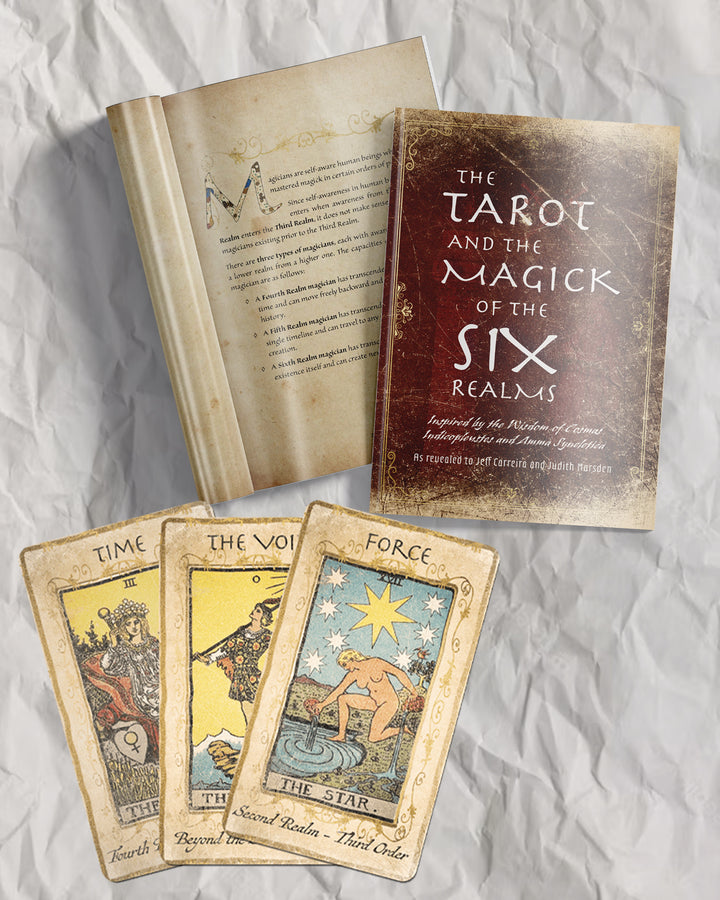Six Realms Tarot Bundle [Card Deck & Book]