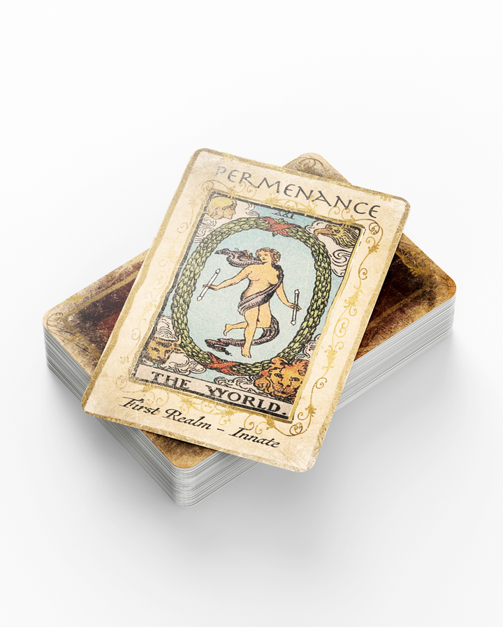 Six Realms Tarot Bundle [Card Deck & Book]