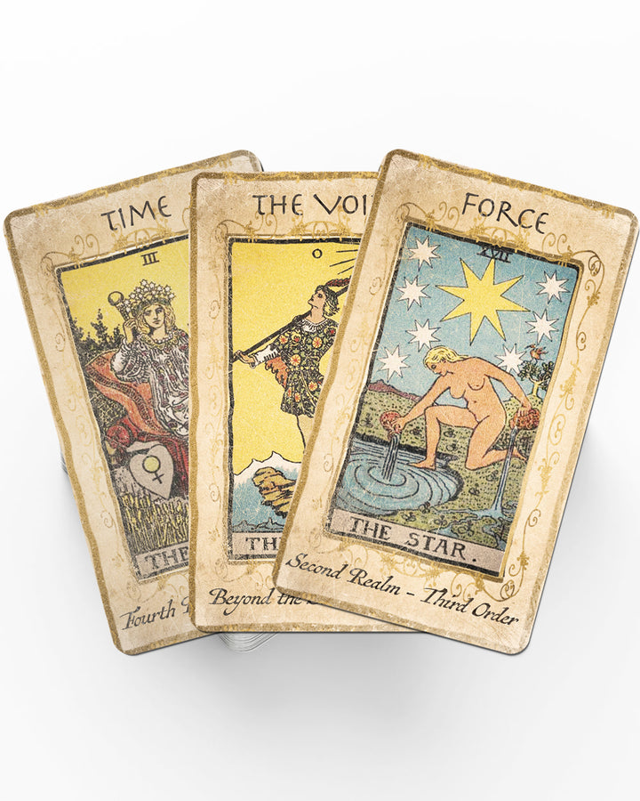 Six Realms Tarot Bundle [Card Deck & Book]