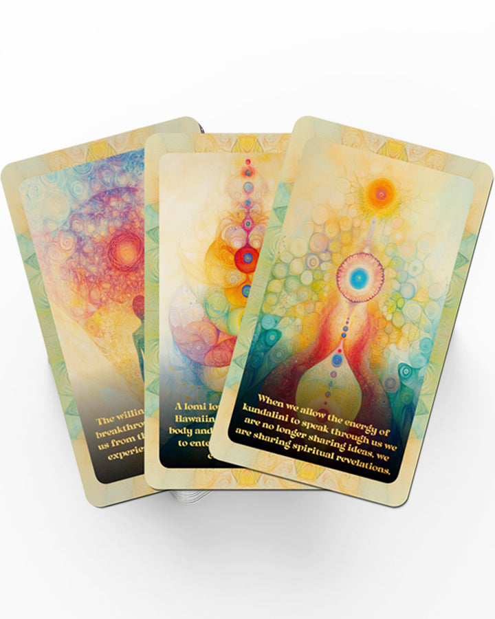 The Path of Spiritual Breakthrough Deck #3: Energetic Awakening