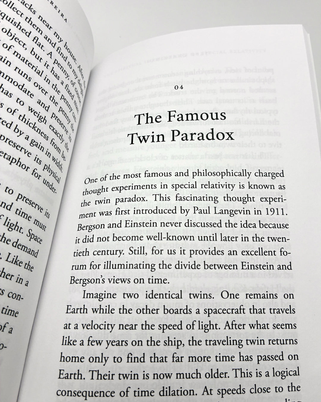 The Spiritual Implications of Relativity Theory: Reflections on the Nature of Time and the Limits of Science
