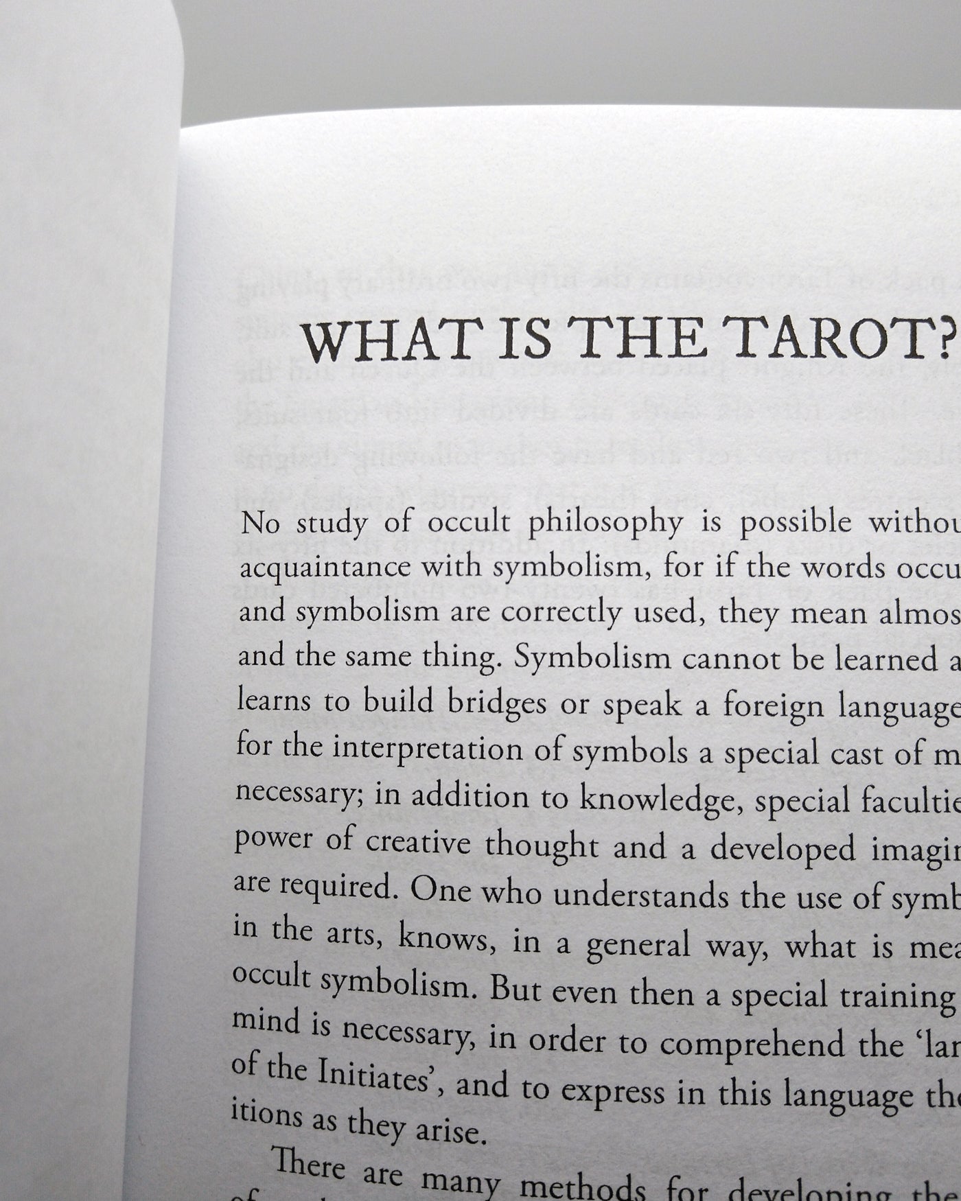 The Symbolism of the Tarot (Annotated): Philosophy of Occultism in Pictures and Numbers