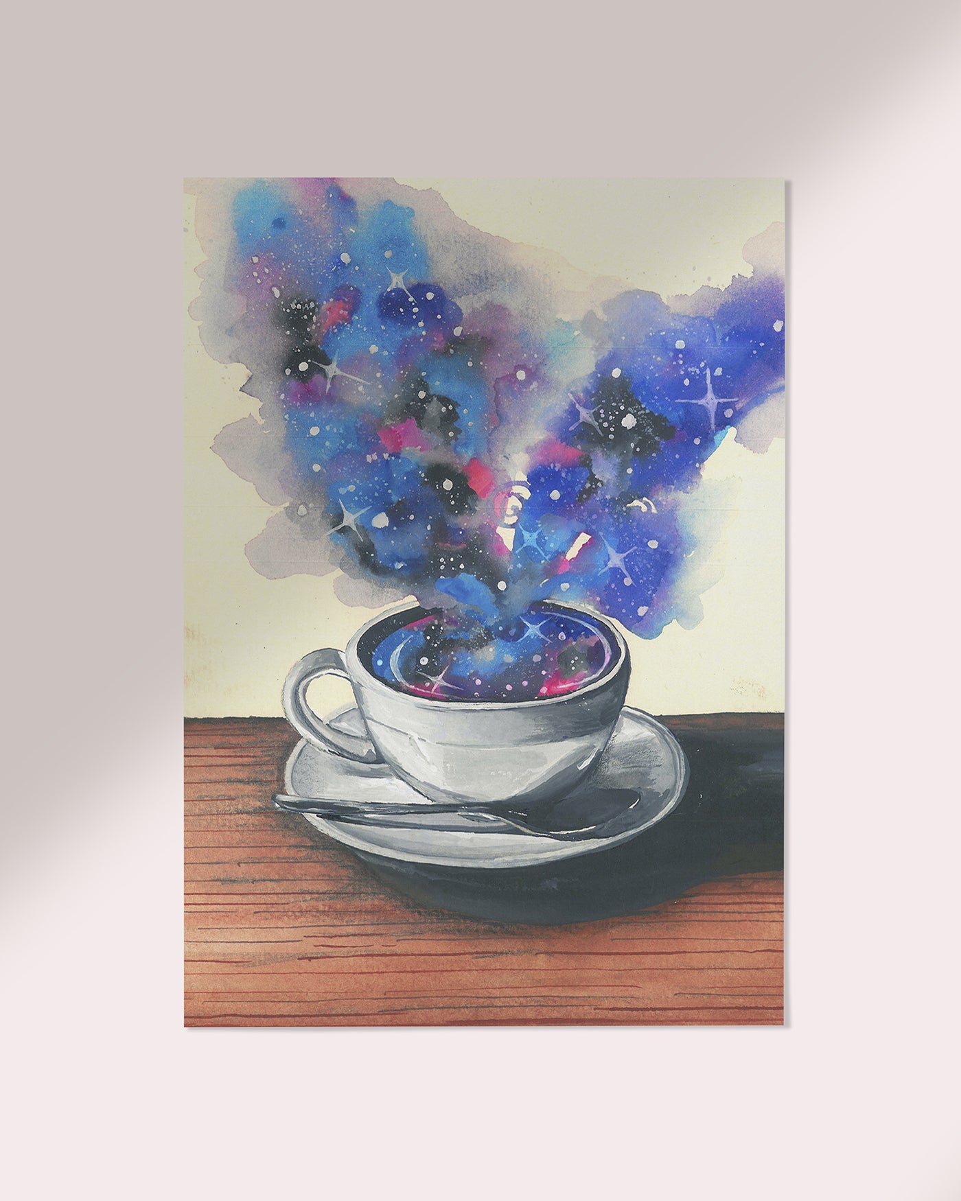 Print: Cosmic Coffee