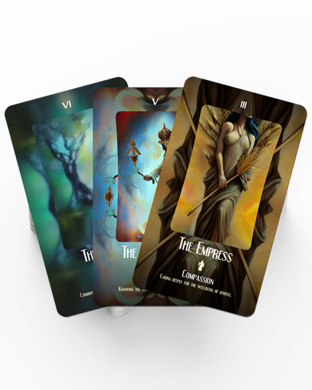 Building Spiritual Powers Tarot