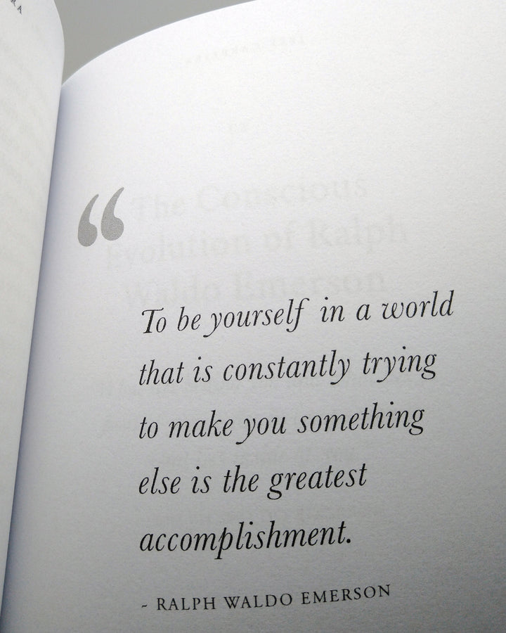 Evolution, Intuition and Reincarnation: Reflections on the spiritual vision of Ralph Waldo Emerson