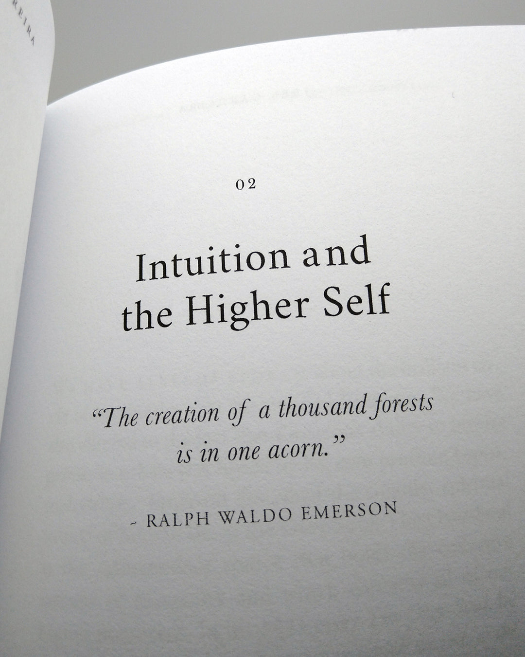 Evolution, Intuition and Reincarnation: Reflections on the spiritual vision of Ralph Waldo Emerson