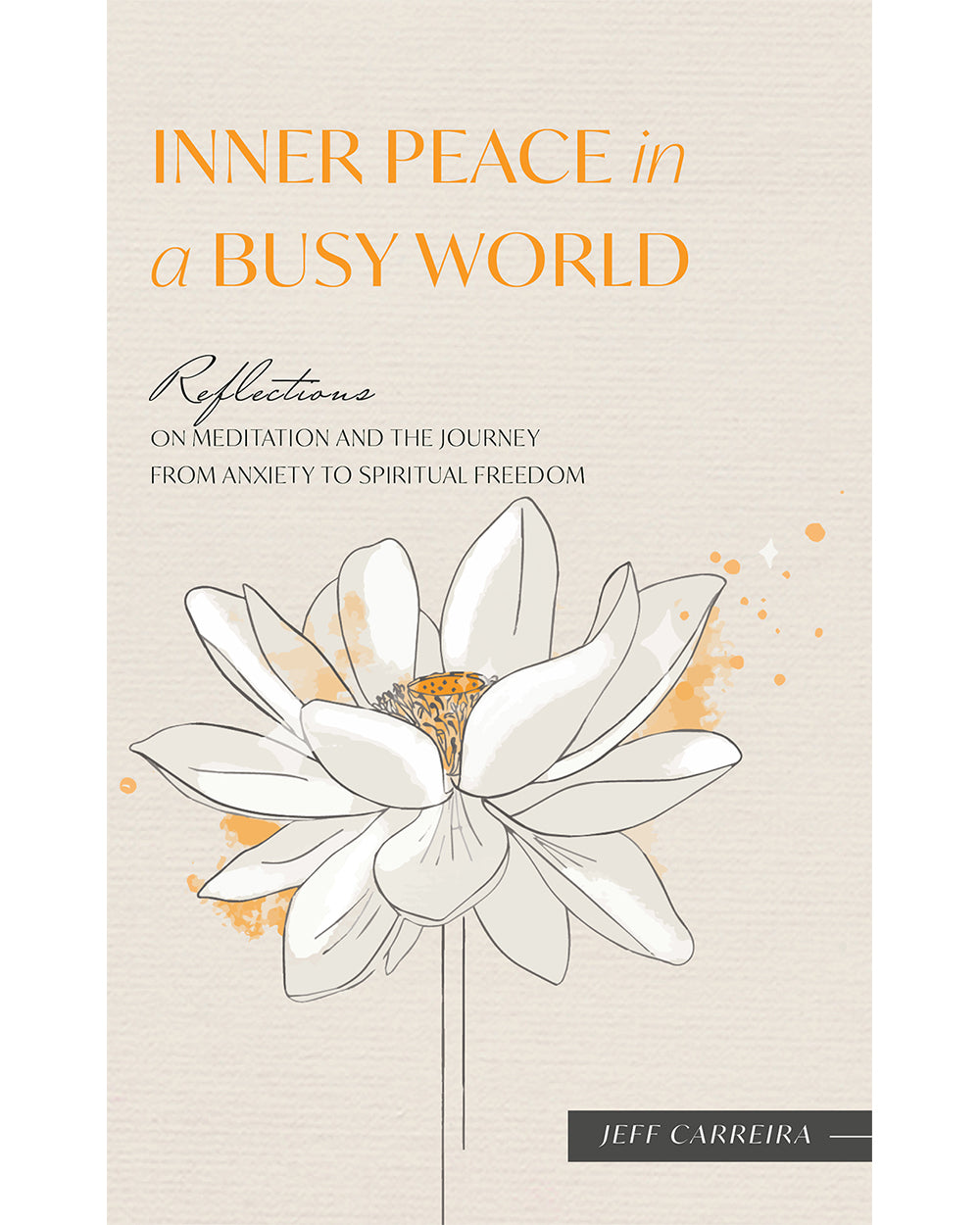 Inner Peace in a Busy World: Reflections on Meditation and the Journey from Anxiety to Spiritual Freedom