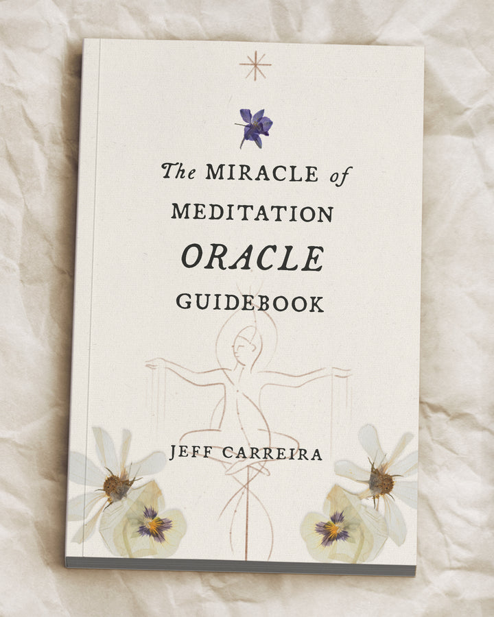 The Miracle of Meditation Oracle Guidebook