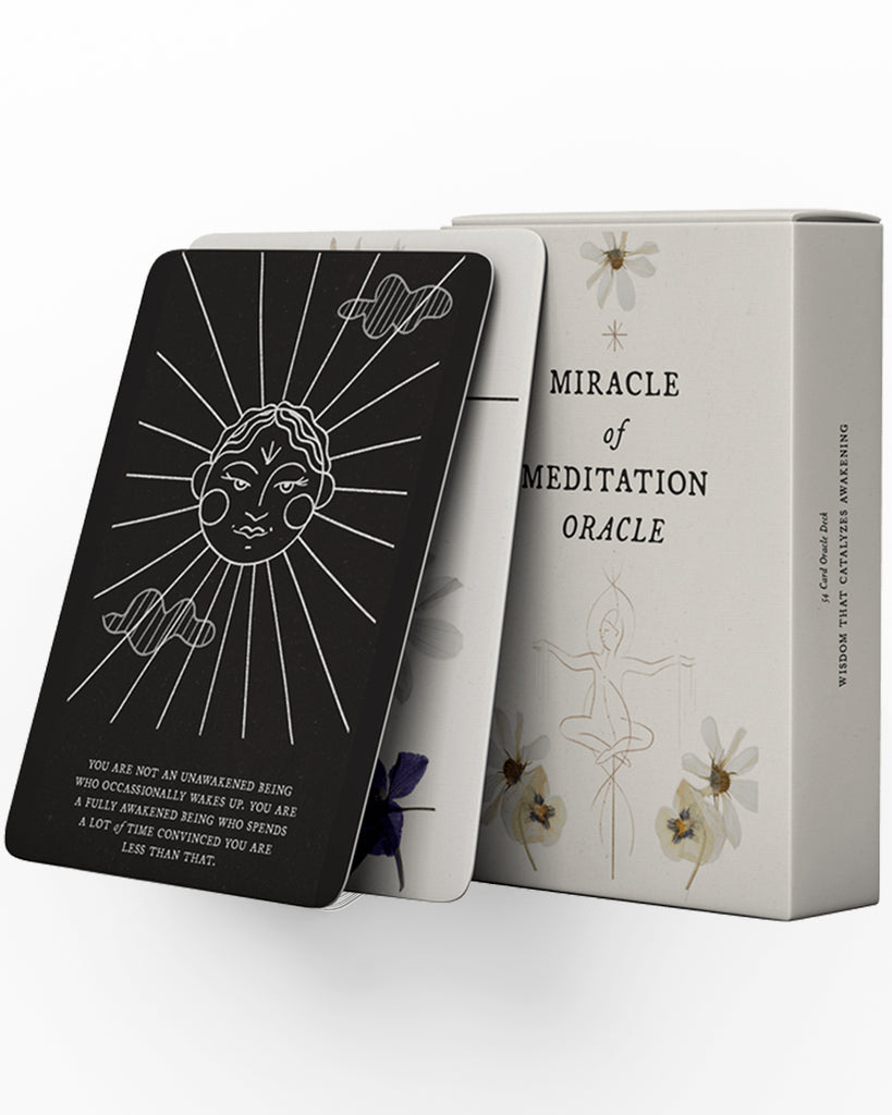 The Miracle of Meditation Oracle – The Official Bookstore of Jeff