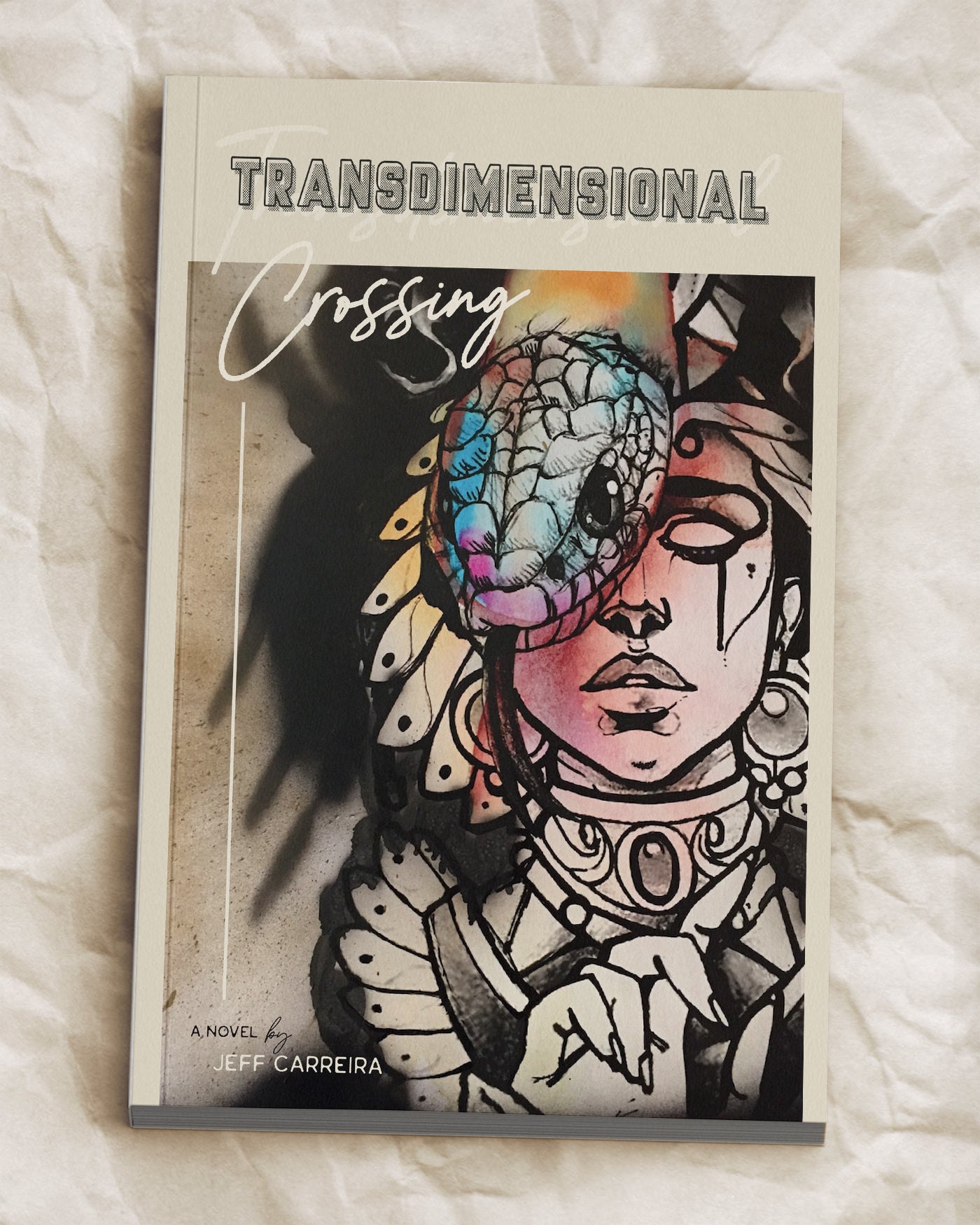 Transdimensional Crossing: A Novel
