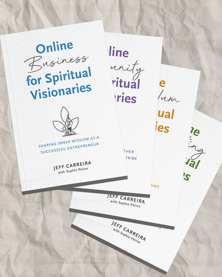 Online Business for Spiritual Visionaries Bundle [Paperback]